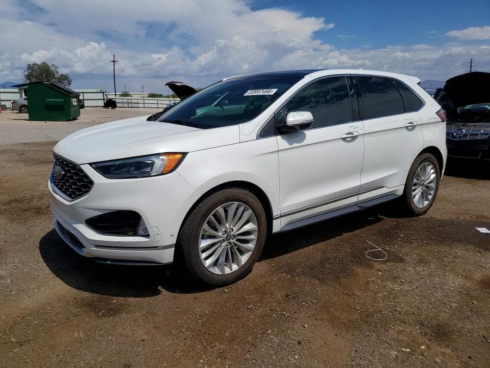 2020 FORD EDGE TITANIUM - 1