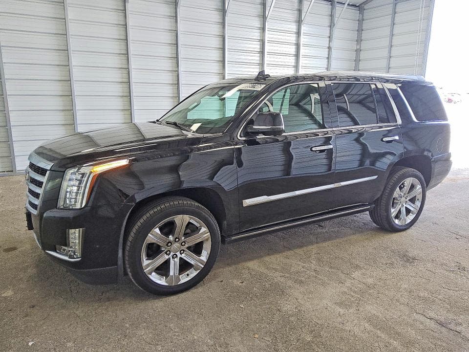 2018 CADILLAC ESCALADE PREMIUM LUXURY - 1
