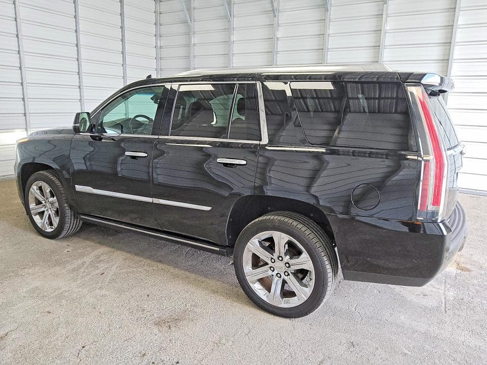 2018 CADILLAC ESCALADE PREMIUM LUXURY 2
