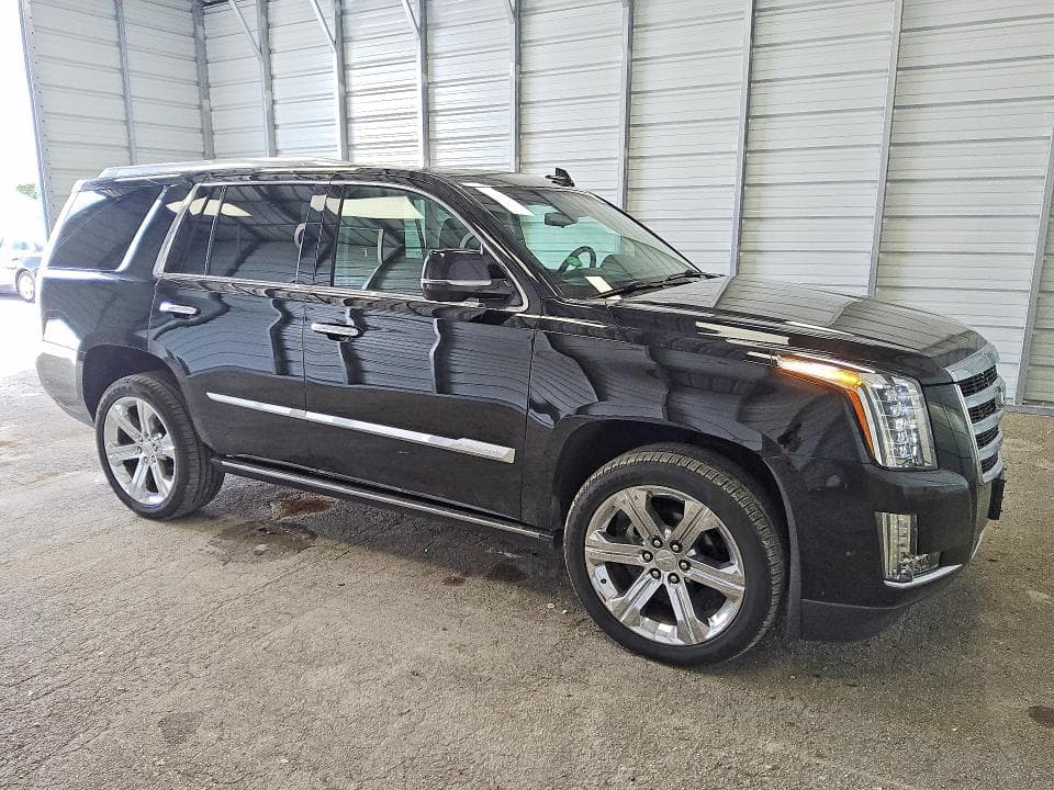 2018 CADILLAC ESCALADE PREMIUM LUXURY 4