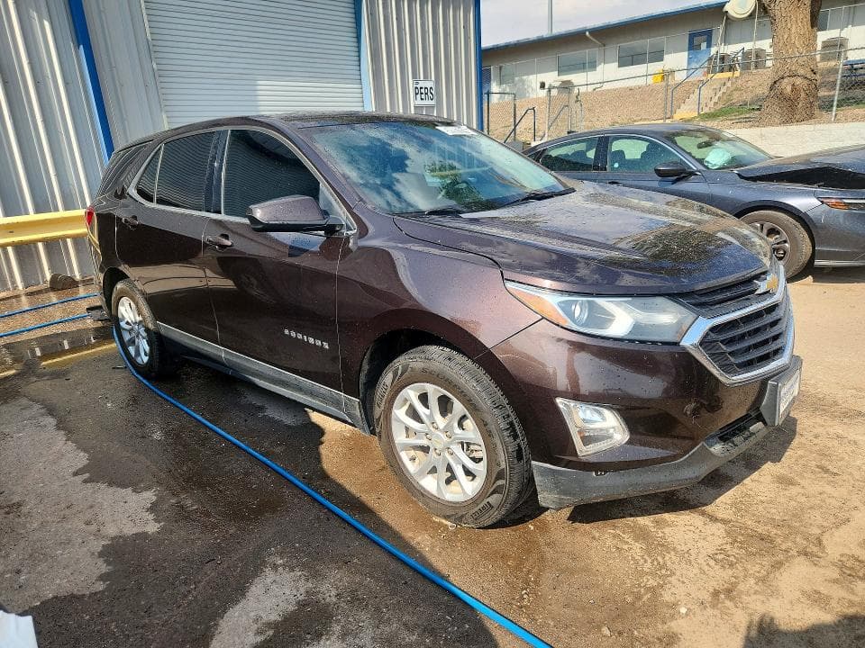 2020 CHEVROLET EQUINOX LT 4