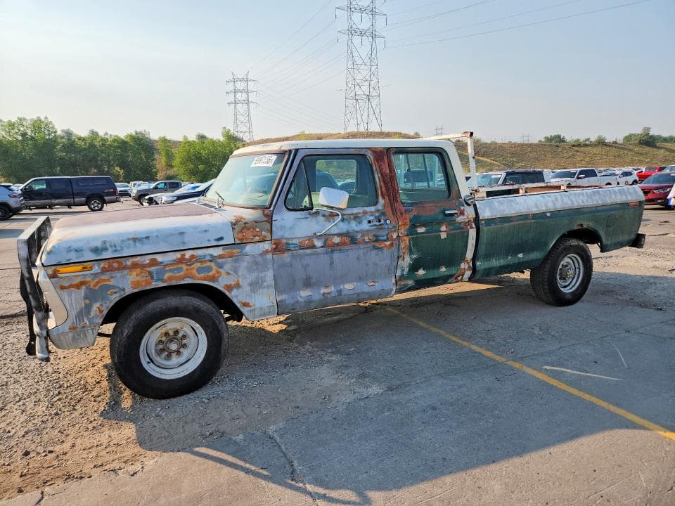 1977 FORD F-350