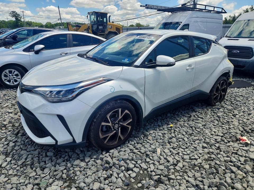 2021 TOYOTA C-HR XLE - 1