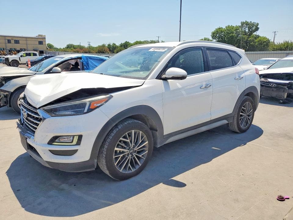 2020 HYUNDAI TUCSON LIMITED - 1