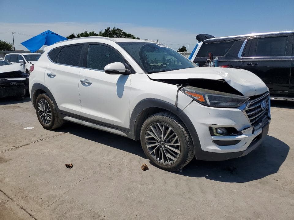 2020 HYUNDAI TUCSON LIMITED 4