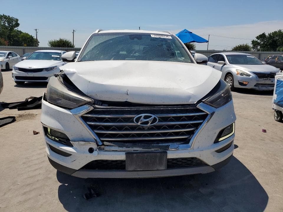 2020 HYUNDAI TUCSON LIMITED 5