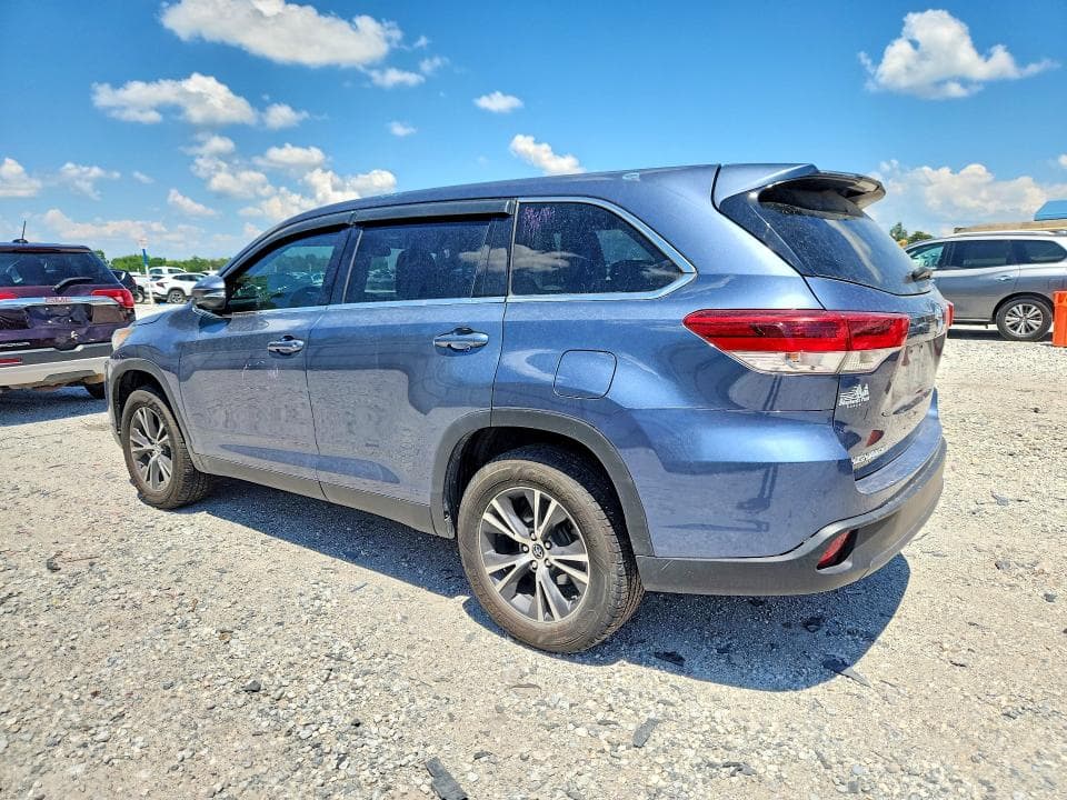 2019 TOYOTA HIGHLANDER LE LE 2