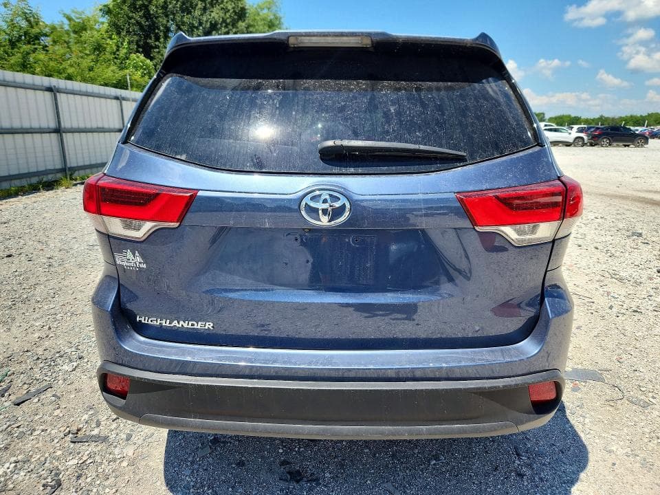2019 TOYOTA HIGHLANDER LE LE 6
