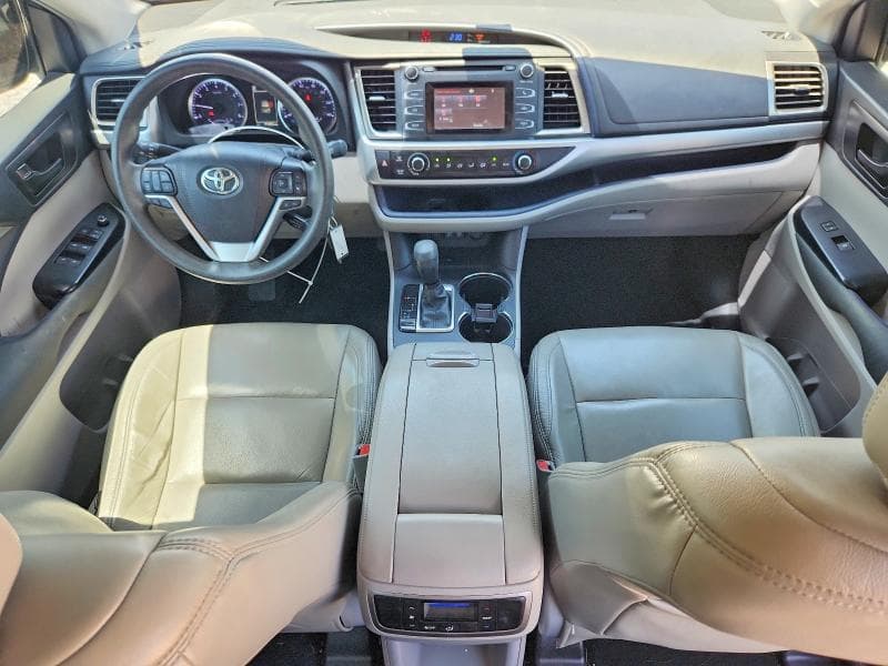 2019 TOYOTA HIGHLANDER LE LE 8