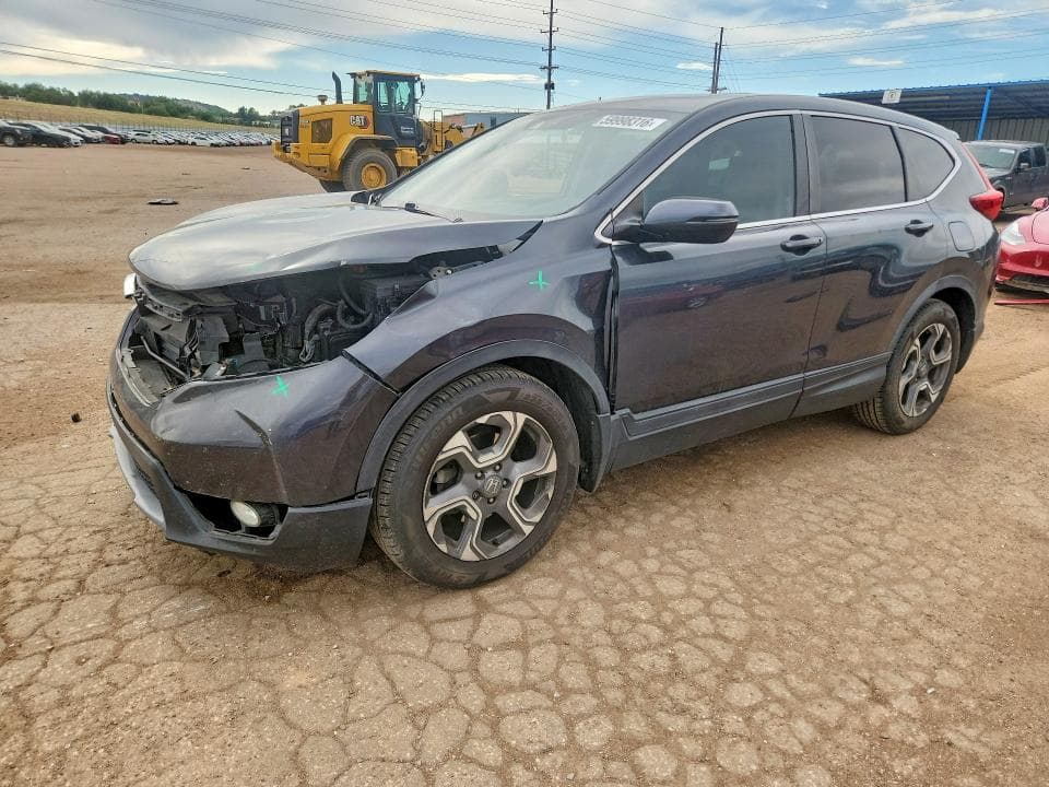 2018 HONDA CR-V EXL EXL - 1