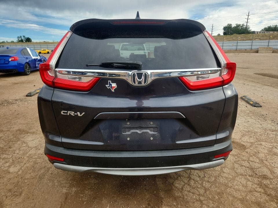 2018 HONDA CR-V EXL EXL 6