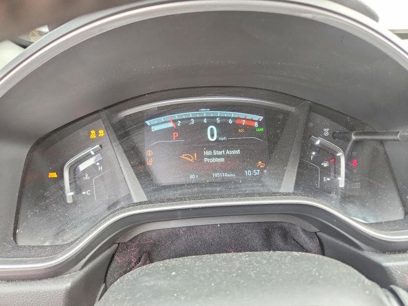 2018 HONDA CR-V EXL EXL 9