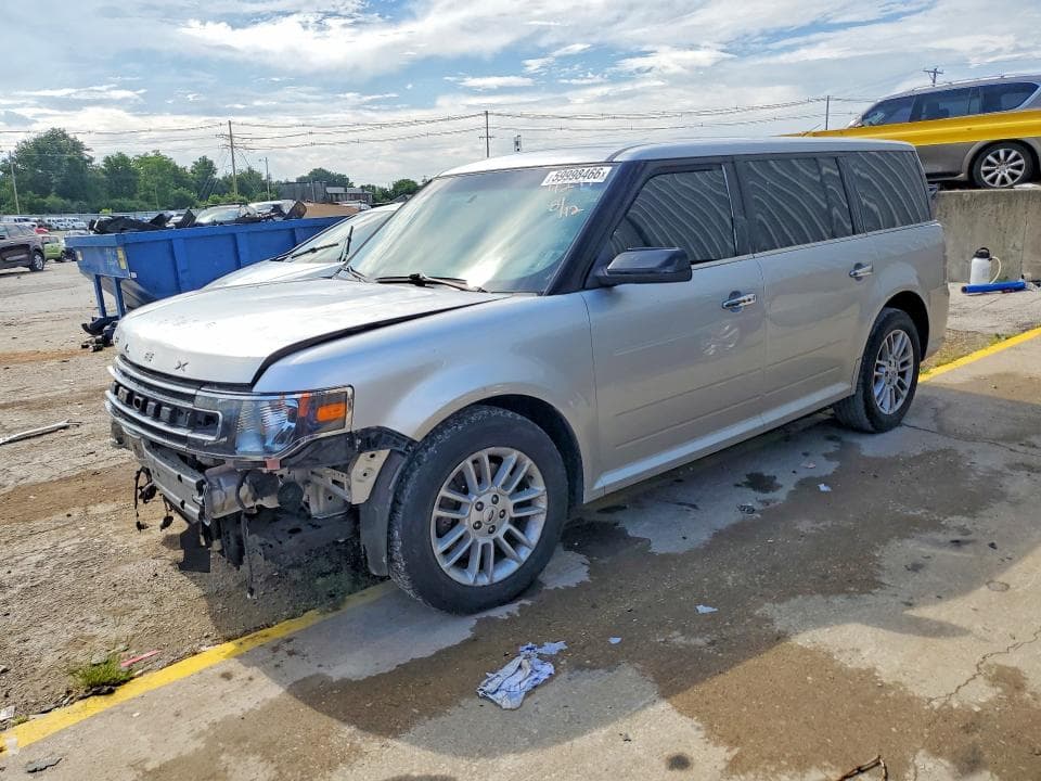 2019 FORD FLEX SEL - 1