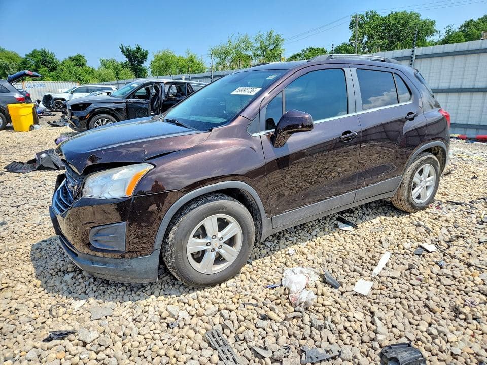 2016 CHEVROLET TRAX 1LT 1