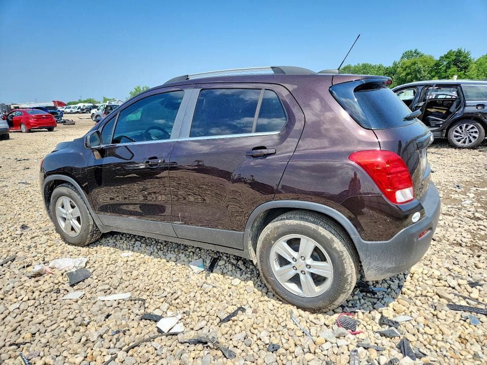 2016 CHEVROLET TRAX 1LT 2