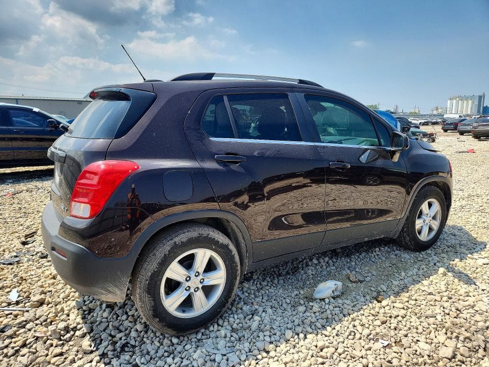 2016 CHEVROLET TRAX 1LT 3