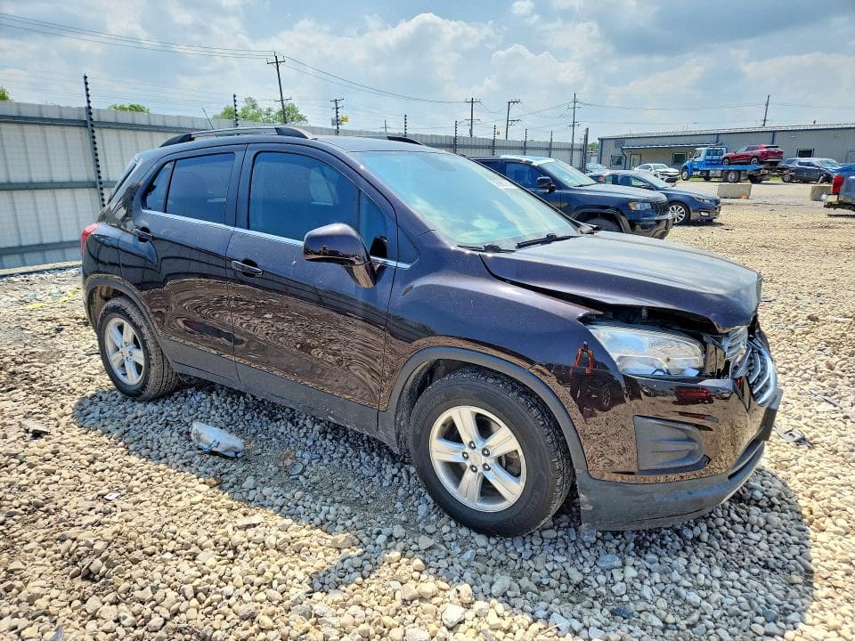 2016 CHEVROLET TRAX 1LT 4
