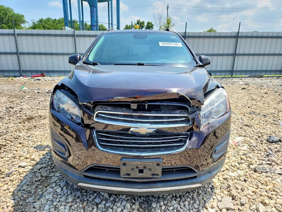 2016 CHEVROLET TRAX 1LT 5