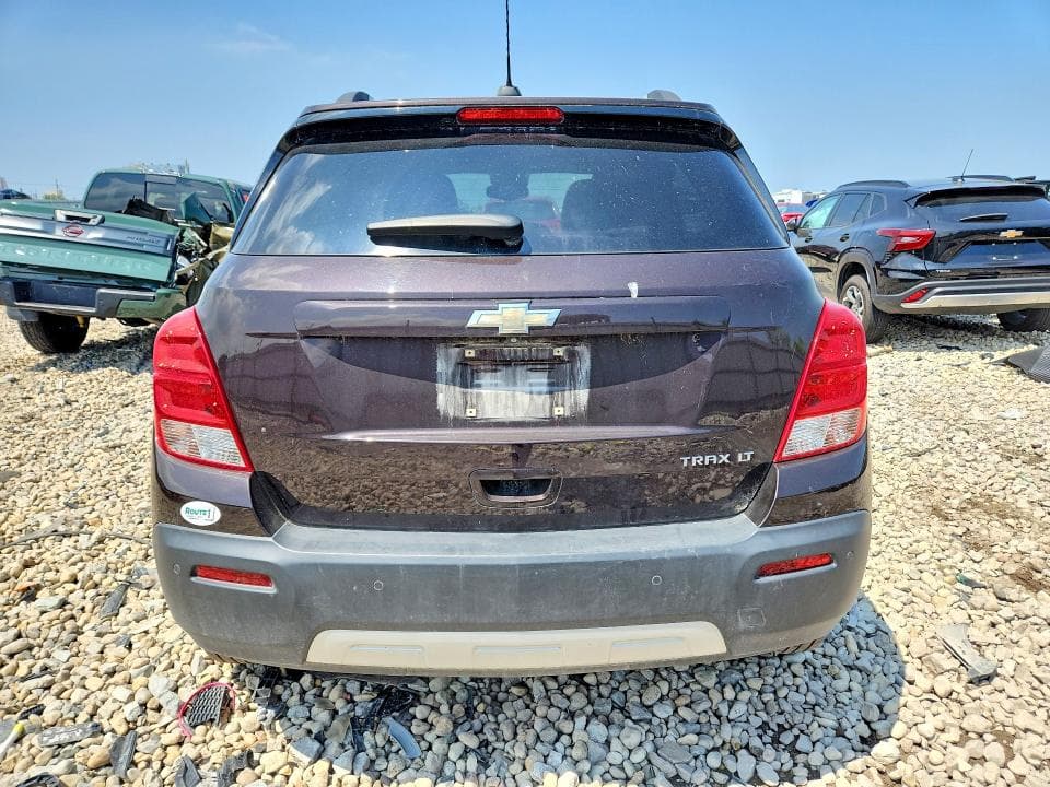 2016 CHEVROLET TRAX 1LT 6