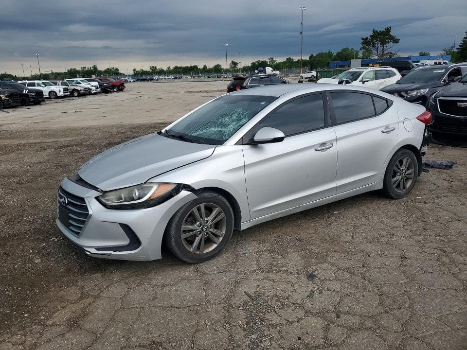 2018 HYUNDAI ELANTRA SEL