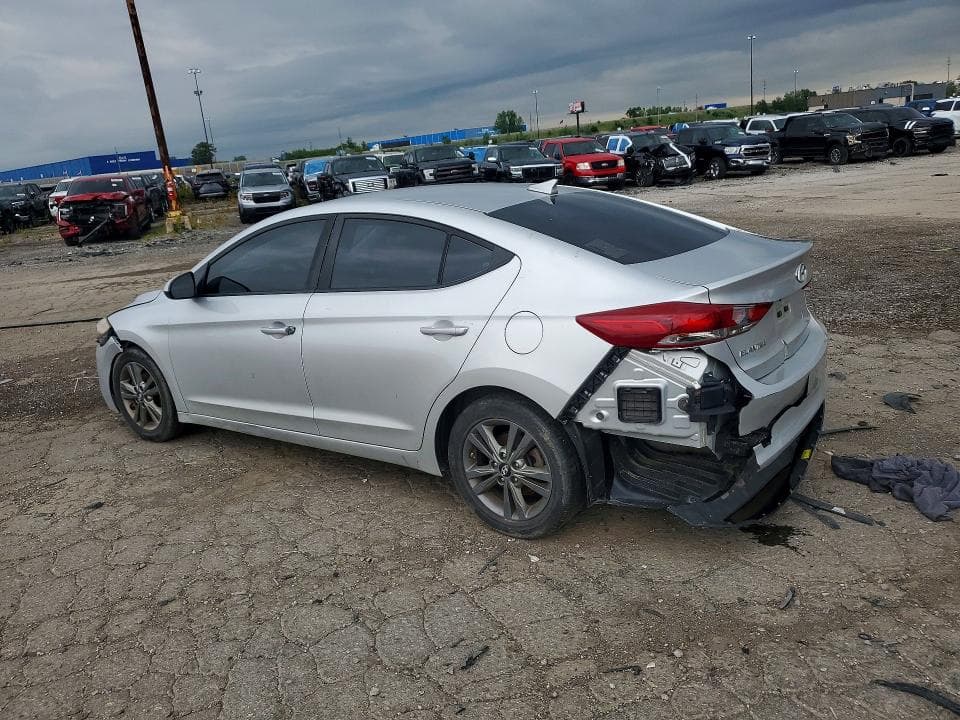 2018 HYUNDAI ELANTRA SEL 2