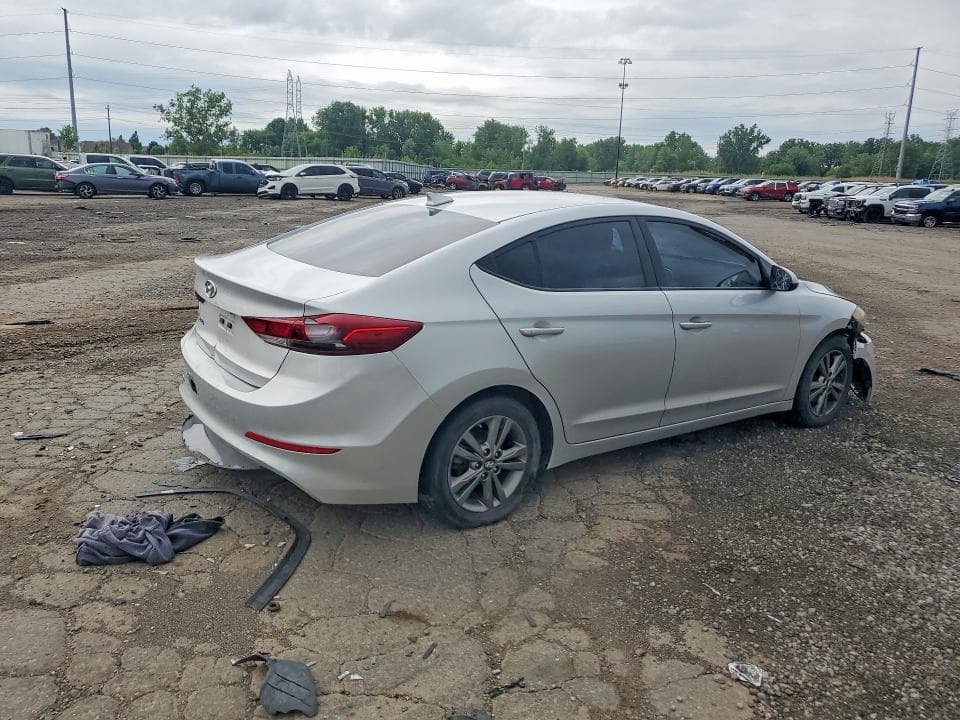 2018 HYUNDAI ELANTRA SEL 3