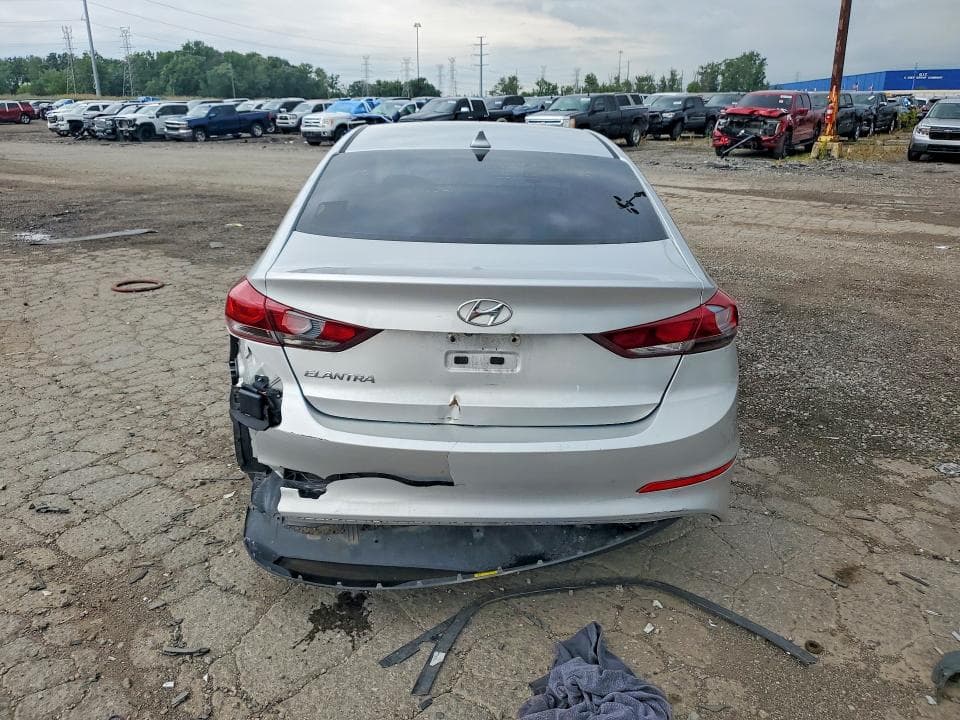 2018 HYUNDAI ELANTRA SEL 6