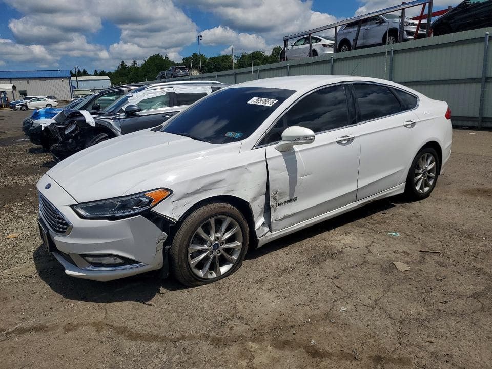 2017 FORD FUSION SE HYBRID - 1