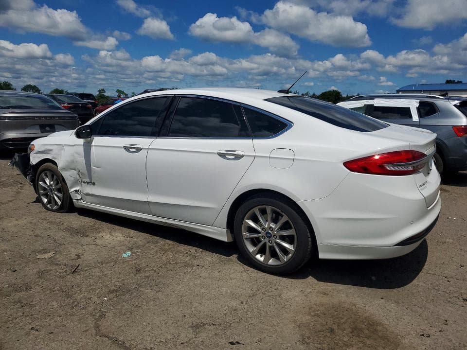 2017 FORD FUSION SE HYBRID 2