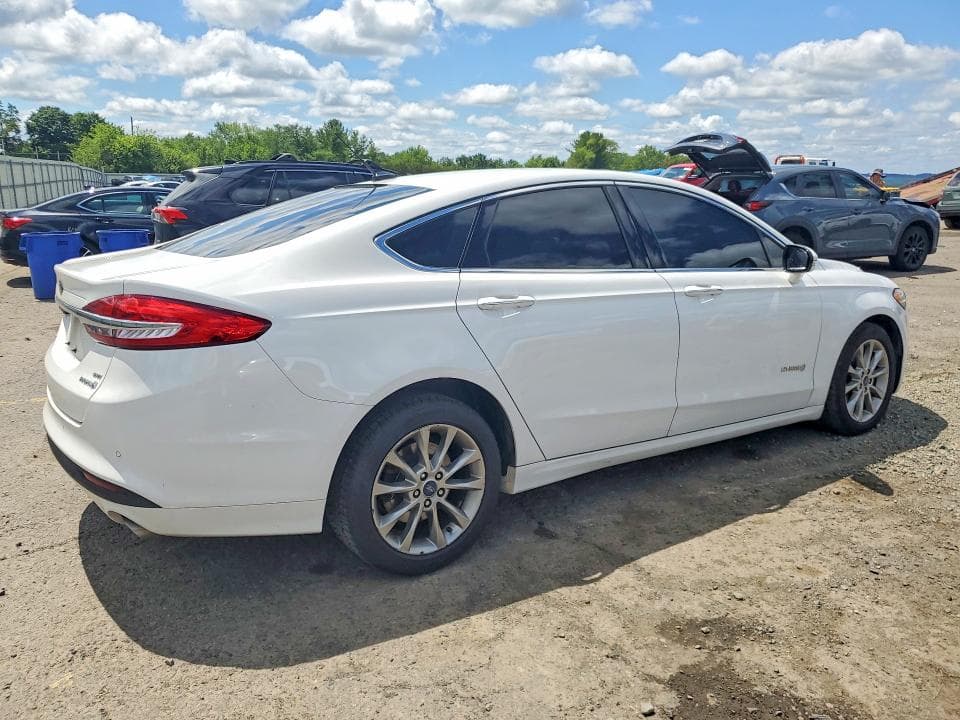 2017 FORD FUSION SE HYBRID 3