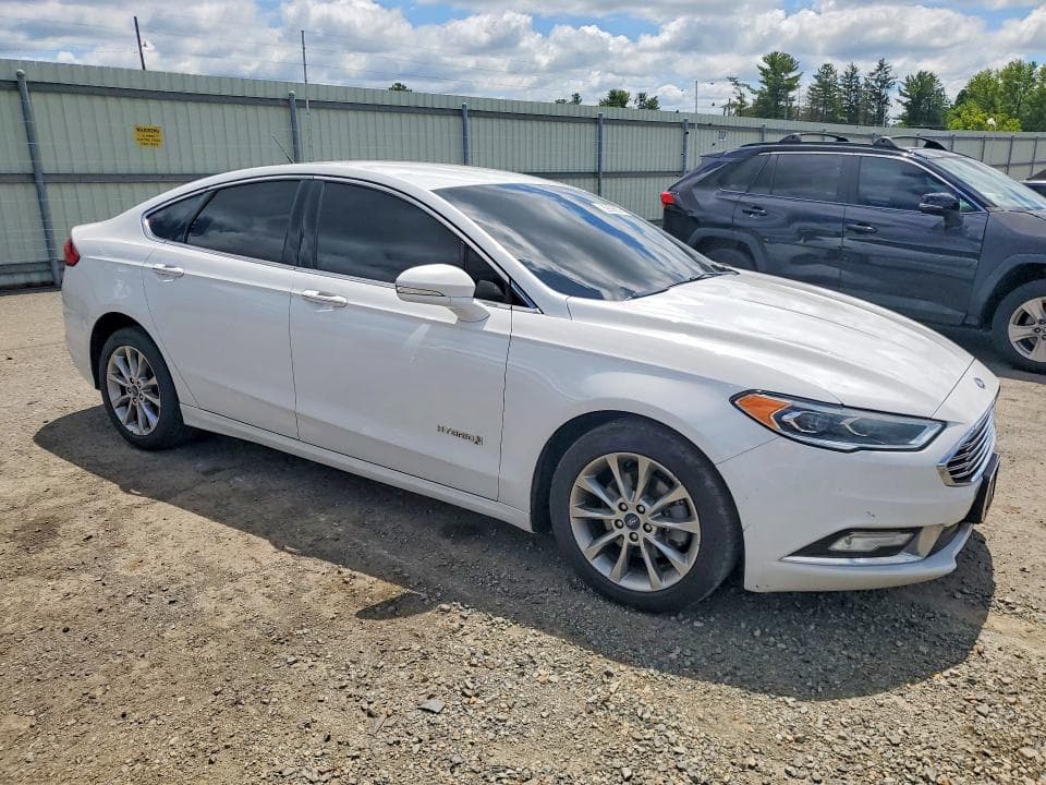 2017 FORD FUSION SE HYBRID 4