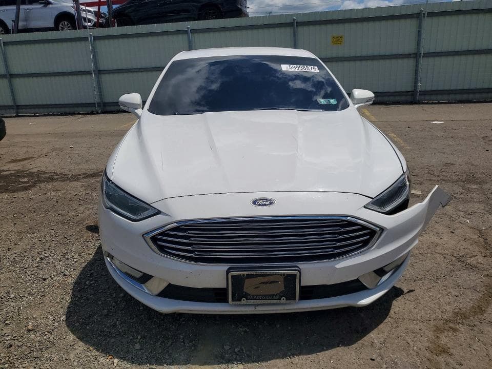 2017 FORD FUSION SE HYBRID 5
