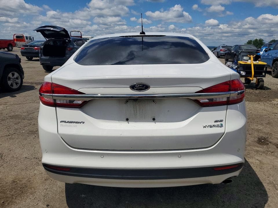 2017 FORD FUSION SE HYBRID 6