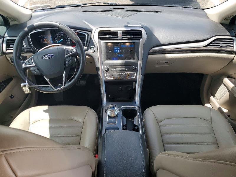 2017 FORD FUSION SE HYBRID 8