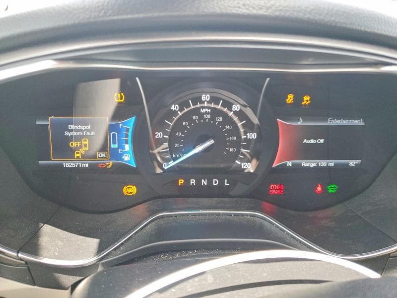 2017 FORD FUSION SE HYBRID 9