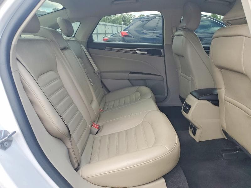 2017 FORD FUSION SE HYBRID 10