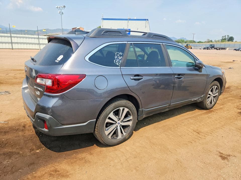 2019 SUBARU OUTBACK 2.5I LIMITED 3