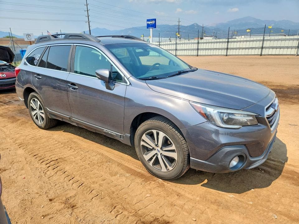 2019 SUBARU OUTBACK 2.5I LIMITED 4