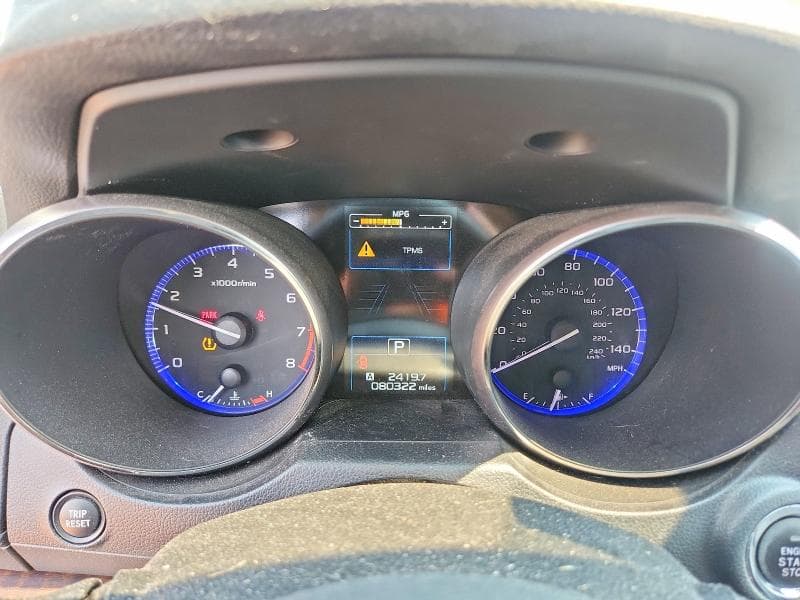 2019 SUBARU OUTBACK 2.5I LIMITED 9