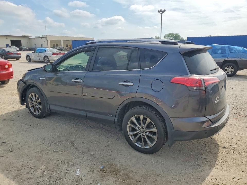 2017 TOYOTA RAV4 HV LIMITED 2