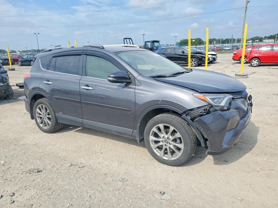 2017 TOYOTA RAV4 HV LIMITED 4