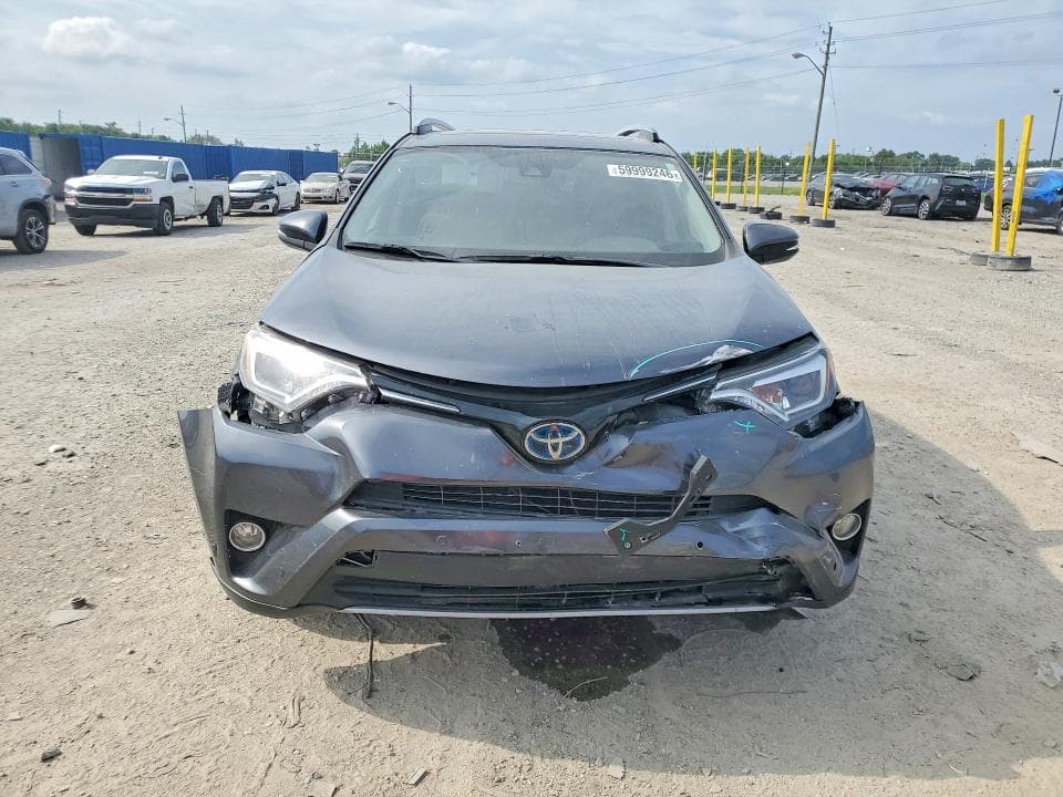 2017 TOYOTA RAV4 HV LIMITED 5