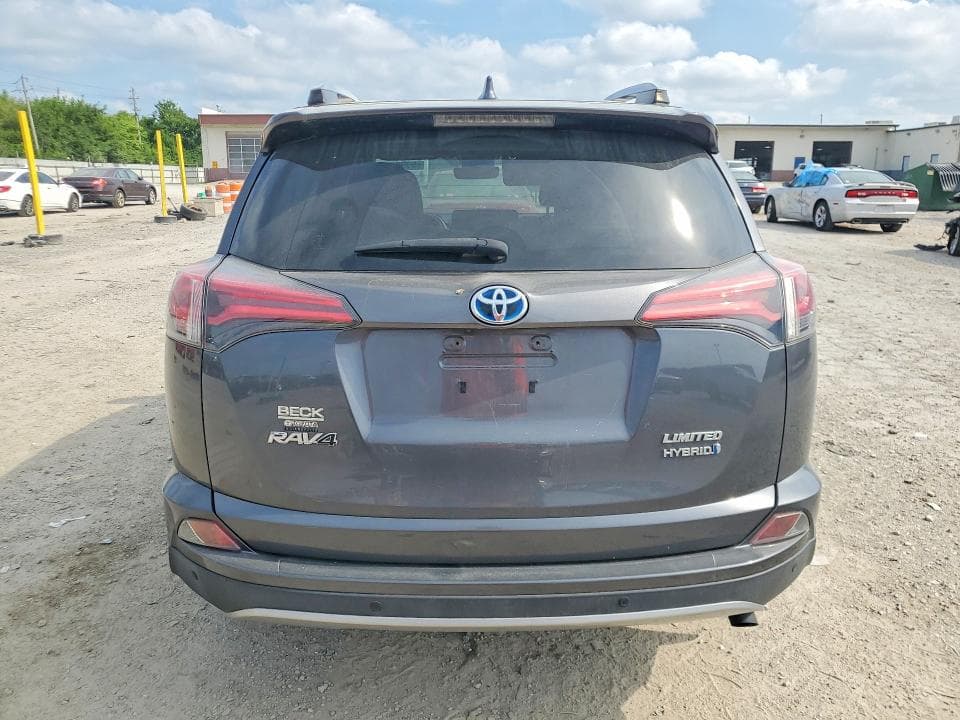 2017 TOYOTA RAV4 HV LIMITED 6