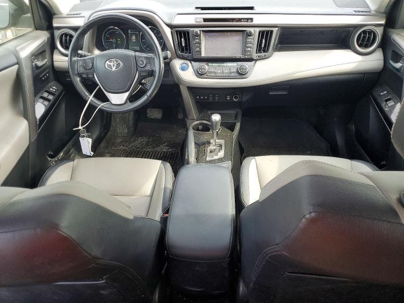 2017 TOYOTA RAV4 HV LIMITED 8
