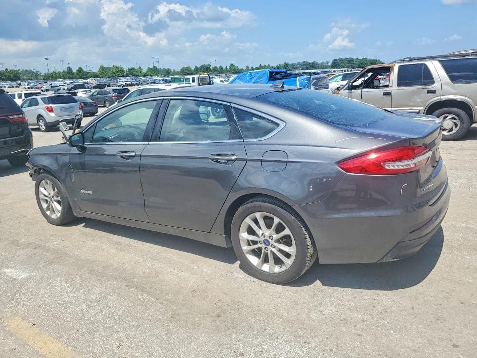 2019 FORD FUSION SEL 2