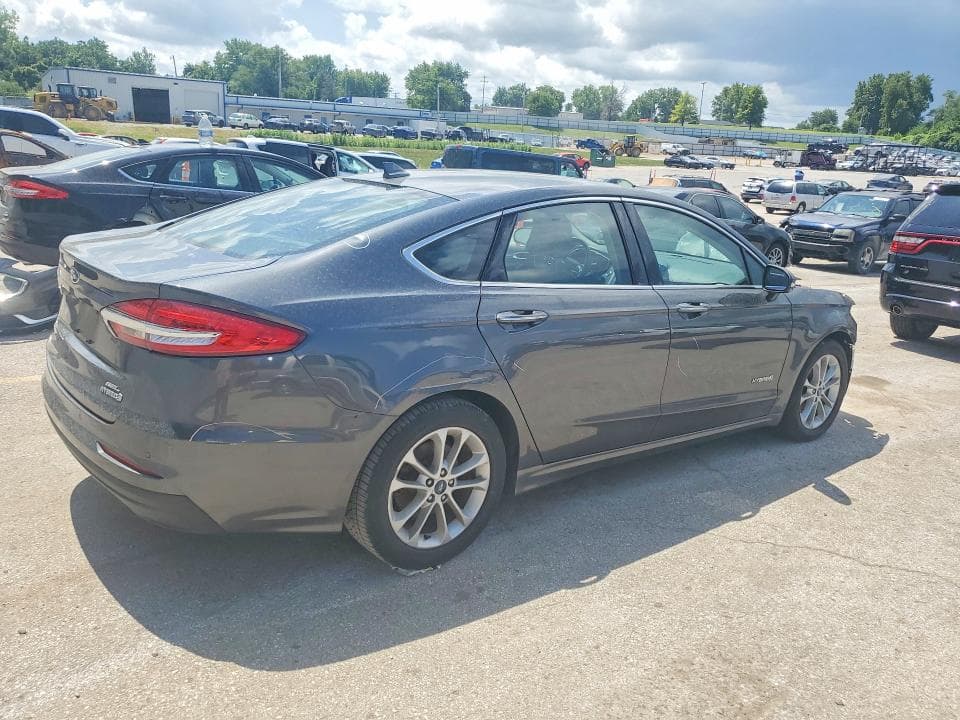 2019 FORD FUSION SEL 3
