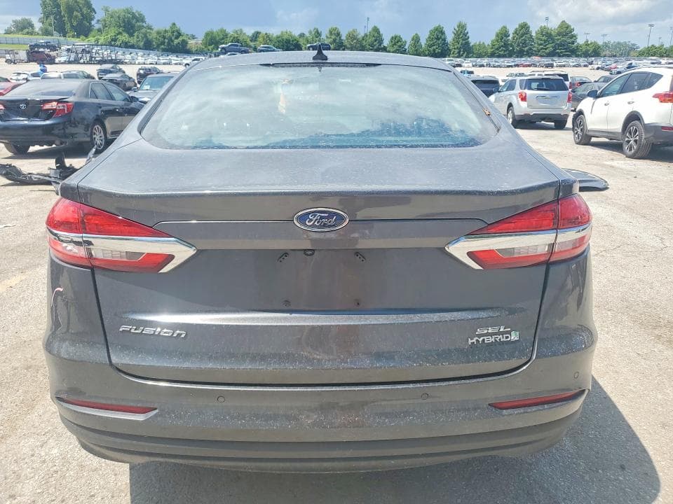 2019 FORD FUSION SEL 6