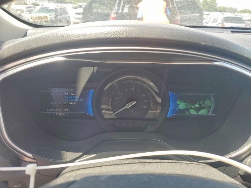 2019 FORD FUSION SEL 9