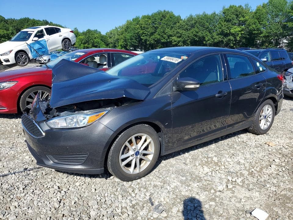 2017 FORD FOCUS SE - 1