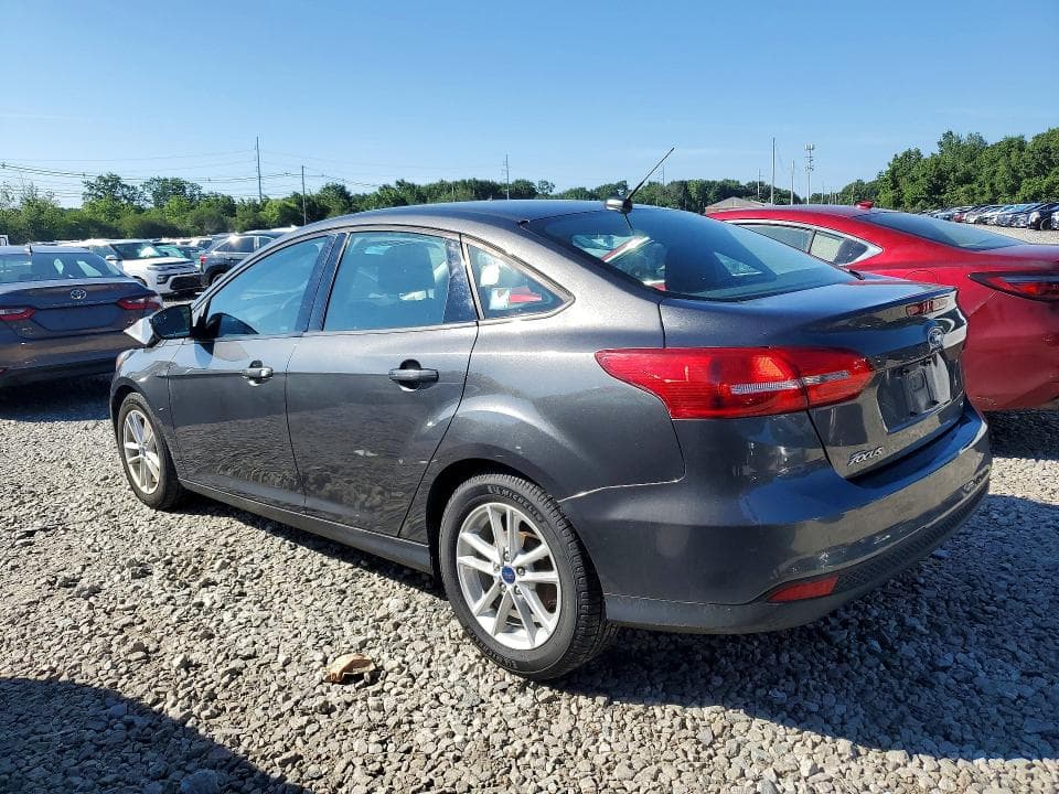 2017 FORD FOCUS SE 2
